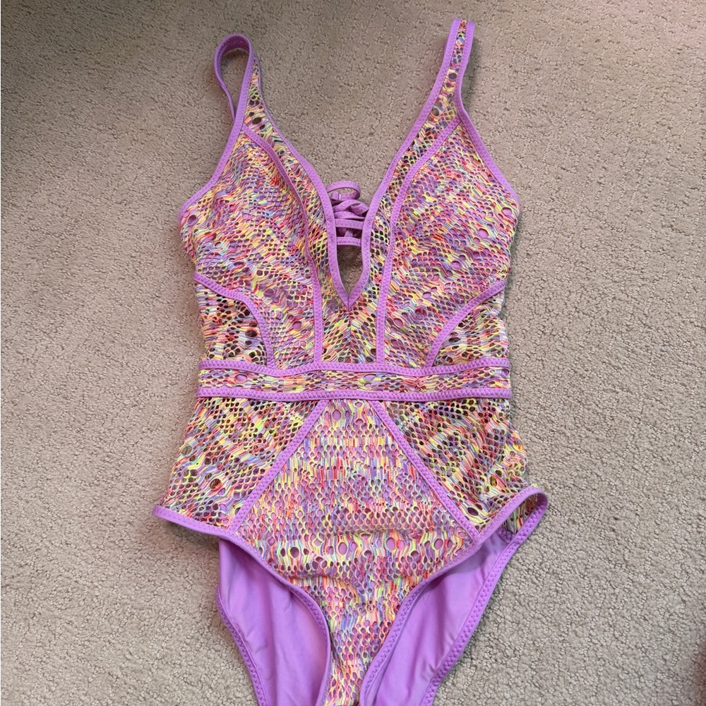 BECCA Lavender Swimsuit